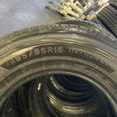 195/85R16 ダンロップ　2024年 中古 地山 スタッドレスタイヤ ６本セット:36000円