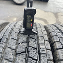 205/70R16 ヨコハマ　 中古地山　スタッドレスタイヤ ６本セット:35000円