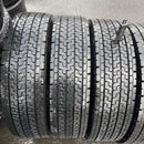 225/80R17.5 中古地山スタッドレスタイヤ 、ヨコハマ2020〜2023年　６本セット:34000円