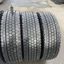 265/60R22.5 ダンロップ　激安美品　中古地山　2021年〜2023年 6本セット＋1本:90000円