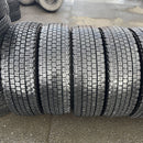 265/60R22.5 ダンロップ　激安美品　中古地山　2021年〜2023年 6本セット＋1本:90000円