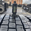 265/60R22.5 ダンロップ　激安美品　中古地山　2021年〜2023年 6本セット＋1本:90000円