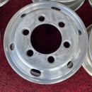 アルミホイール　 17.5×6.00 . 6穴 (225/80R 17.5及び225/90R 17.5などに使用) 激安美品　　4本セット：40000円