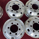 アルミホイール　 17.5×6.00 . 6穴 (225/80R 17.5及び225/90R 17.5などに使用) 激安美品　　4本セット：40000円