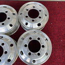 アルミホイール　 17.5×6.00 . 6穴 (225/80R 17.5及び225/90R 17.5などに使用) 激安美品　　4本セット：40000円