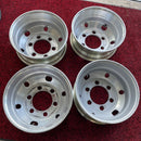 アルミホイール　 17.5×6.00 . 6穴 (225/80R 17.5及び225/90R 17.5などに使用) 激安美品　　4本セット：40000円