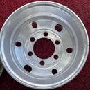 アルミホイール　 17.5×6.00 . 6穴 (225/80R 17.5及び225/90R 17.5などに使用) 激安美品　　4本セット：40000円