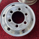 アルミホイール　 17.5×6.75 . 6穴 (245/80R17.5 などに使用) 激安美品　　2本セット：24000円