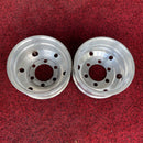 アルミホイール　 17.5×6.75 . 6穴 (245/80R17.5 などに使用) 激安美品　　2本セット：24000円