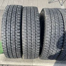 225/80R17.5 ダンロップ　中古地山　激安美品　　　６本セット:48000円