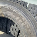 225/80R17.5 ダンロップ　中古地山　激安美品　　　６本セット:48000円