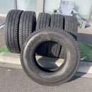 225/80R17.5 ダンロップ　中古地山　激安美品　　　６本セット:48000円