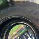 11R22.5 DUNLOP, SP680 イボ付 ミックスタイヤ　激安美品　　2本セット:64,000円