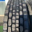 11R22.5 DUNLOP, SP680 イボ付 ミックスタイヤ　激安美品　　2本セット:64,000円