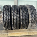225/90R17.5 DUNLOP, SP062 ほぼ新品　激安美品　　4本セット:100,000円