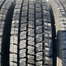225/90R17.5 DUNLOP, SP062 ほぼ新品　激安美品　　4本セット:100,000円