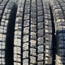225/90R17.5 DUNLOP, SP062 ほぼ新品　激安美品　　4本セット:100,000円