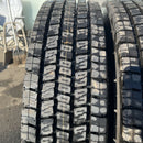 225/90R17.5 DUNLOP, SP062 ほぼ新品　激安美品　　4本セット:100,000円