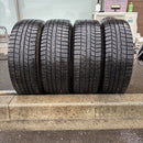 215/60R16 DUNLOP WM03 2020年製　中古スタッドレス4本セット:24000円