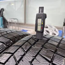 215/60R16 DUNLOP WM03 2020年製　中古スタッドレス4本セット:24000円