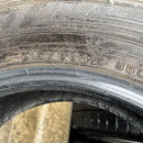 215/60R16 DUNLOP WM03 2020年製　中古スタッドレス4本セット:24000円
