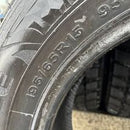 195/65R15 RADAR 中古夏タイヤ　4本セット:18000円