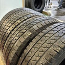 165R13 LT BRIDGESTONE VL1 2020年　中古スタッドレスタイヤ4本セット:18000円