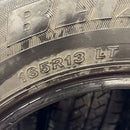 165R13 LT BRIDGESTONE VL1 2020年　中古スタッドレスタイヤ4本セット:18000円