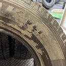 165R13 LT BRIDGESTONE VL1 2020年　中古スタッドレスタイヤ4本セット:18000円