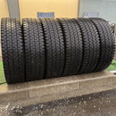 225/80R17.5 DUNLOP, SP001 激安美品　　6本セット:42,000円