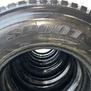 225/80R17.5 DUNLOP, SP001 激安美品　　6本セット:42,000円