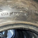 225/80R17.5 DUNLOP, SP001 激安美品　　6本セット:42,000円
