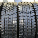 225/80R17.5 DUNLOP, SP001 激安美品　　6本セット:42,000円