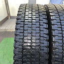 225/80R17.5 DUNLOP, SP001 激安美品　　6本セット:42,000円