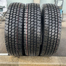 225/90R17.5 再生スタッドレスほぼ新品　M913 激安美品　　2本＋1本セット:39,000円