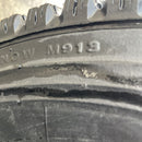 225/90R17.5 再生スタッドレスほぼ新品　M913 激安美品　　2本＋1本セット:39,000円