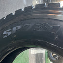 11R22.5 16PR DUNLOP, SP731 激安美品　　1本:28,000円