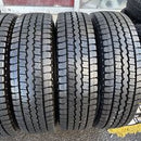 205/85R16 DUNLOP WM03LT 中古スタッドレス　6本セット:51000円