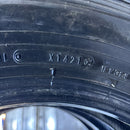 205/70R16 DUNLOP SPLT50 中古夏タイヤ　２本セット:11000円