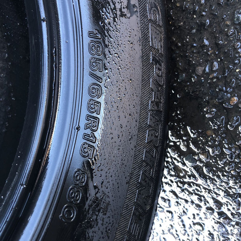 ブリヂストン 冬タイヤ 185/65R15 ×4本中古 アイスパートナー2 185/65R15 BRIDGESTONE アイスパートナー2 中古冬タイヤ 4本セット