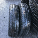 155/80R14 LT 88/86 ハンコック イボ付 中古夏タイヤ 2本セット:10000円