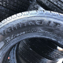 155/80R14 LT 88/86 ハンコック イボ付 中古夏タイヤ 2本セット:10000円