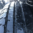 155/80R14 LT 88/86 ハンコック イボ付 中古夏タイヤ 2本セット:10000円