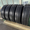 285/85R22.5 BRIDGESTONE M801 中古ミックス　4本＋1本セット:130000円