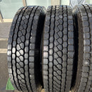 285/85R22.5 BRIDGESTONE M801 中古ミックス　4本＋1本セット:130000円