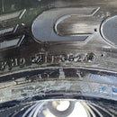 285/85R22.5 BRIDGESTONE M801 中古ミックス　4本＋1本セット:130000円