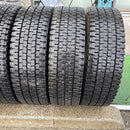 245/80R17.5 DUNLOP SP001 中古スタッドレス　6本セット:60000円