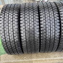 245/80R17.5 DUNLOP SP001 中古スタッドレス　6本セット:60000円