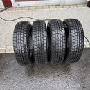 155/65R13 ダンロップ WM02 深溝 2023年製 中古冬タイヤ ４本セット:14000円