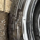155/65R13 ダンロップ WM02 深溝 2023年製 中古冬タイヤ ４本セット:14000円